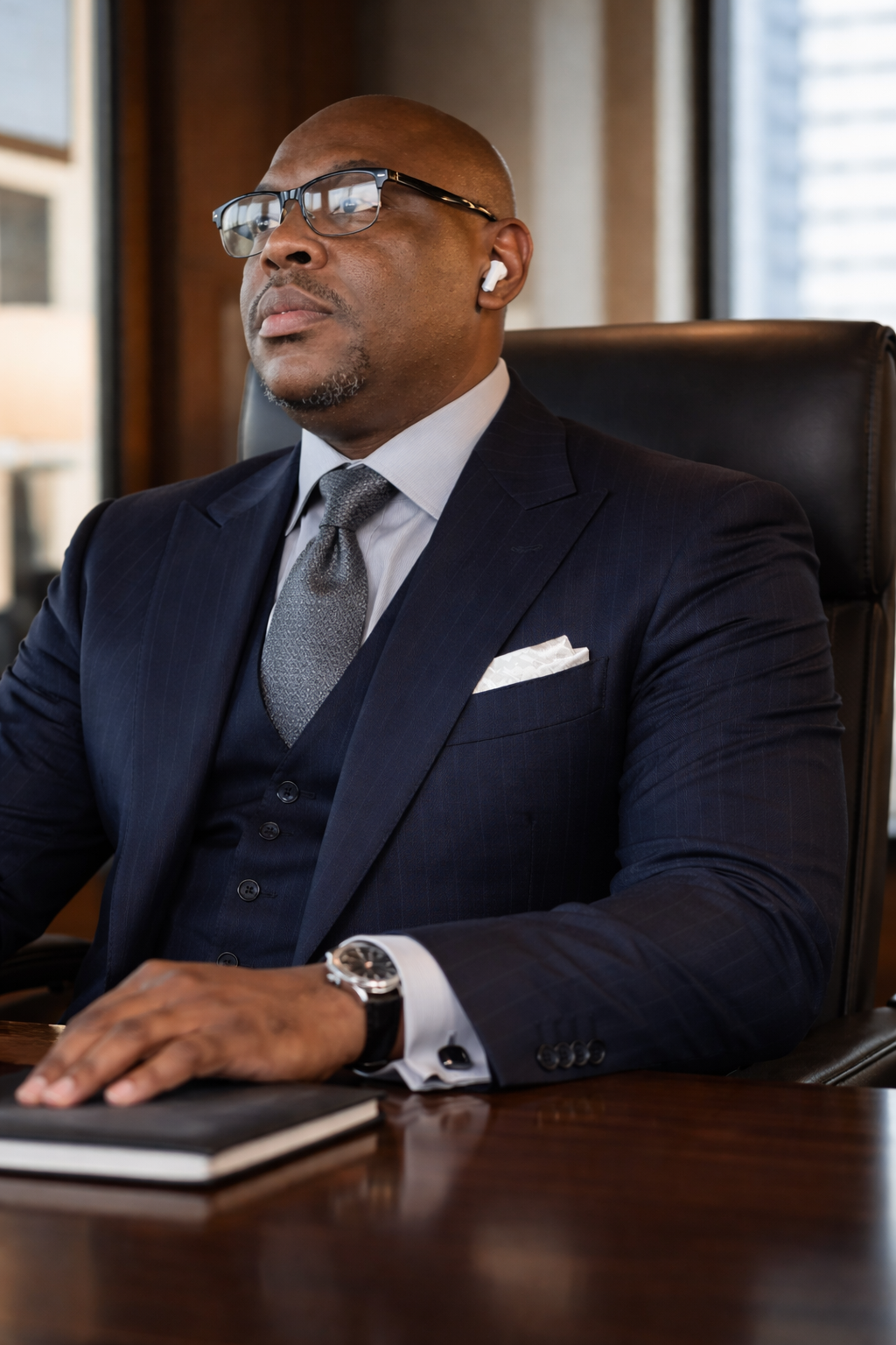 Photograph of Paul A.K. Iyogun, Co-Founder of ETL GIS Consulting LLC
